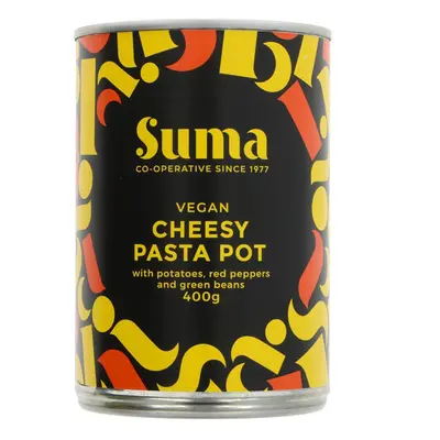 Suma Vegan Cheesy Pasta Pot - 400g