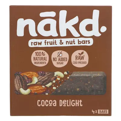 Nakd Cocoa Delight Bar - Pack of 4