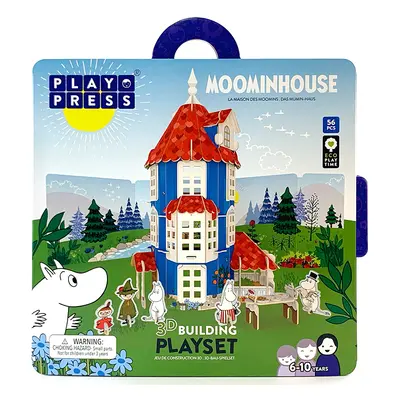 PlayPress Toys Moomins House Playset