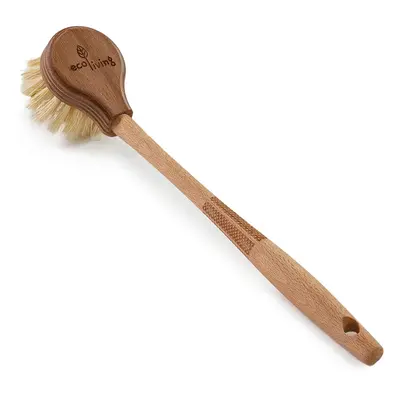 EcoLiving Long Handled Wooden Dish Brush