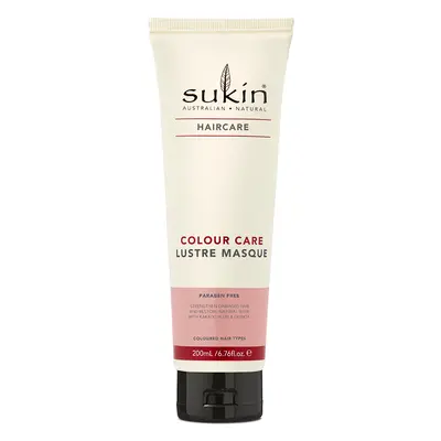 Sukin Colour Care Lustre Hair Masque - 200ml