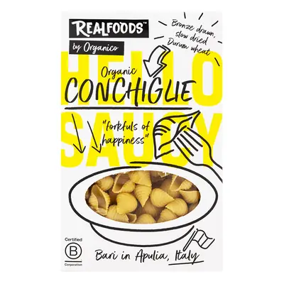 Organico Conchiglie Pasta - 500g