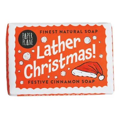 Handmade Lather Christmas Soap Bar - 95g