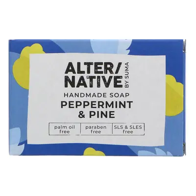 Alternative by Suma Handmade Soap - Peppermint & Pine Oil - 95g