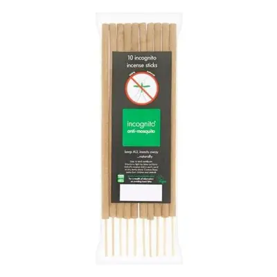 Incognito Anti-Mosquito Incense Sticks - Pack of 10