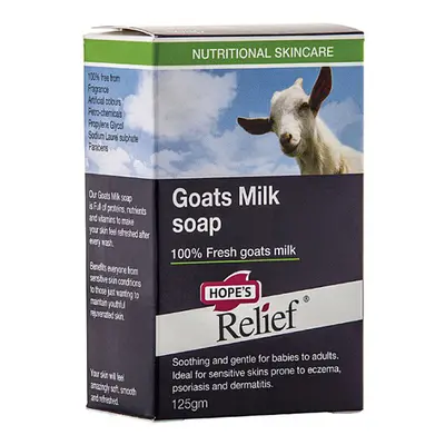 Hope's Relief Goats Milk Soap - 125g