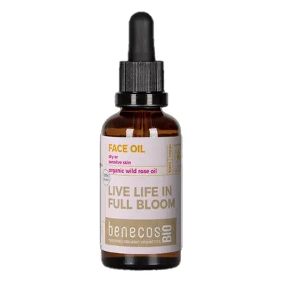 Benecos BIO Face Oil - Wild Rose Oil - 50ml