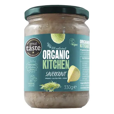 Organic Kitchen Sauerkraut - 330g