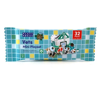 PlayPress Mini Vets Playset