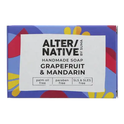 Alternative by Suma Handmade Soap - Grapefruit & Mandarin - 95g