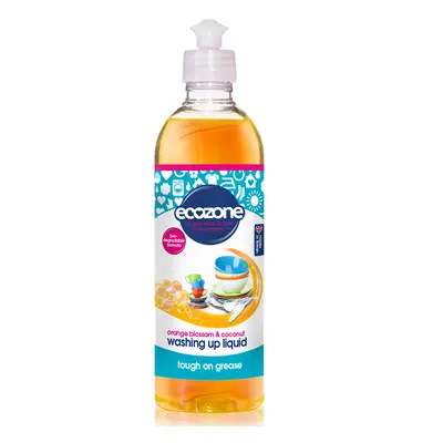 Ecozone Washing Up Liquid - Orange Blossom & Coconut - 500ml