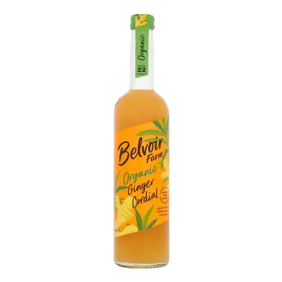 Belvoir Organic Ginger Cordial - 500ml