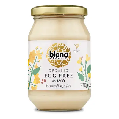 Biona Egg & Soya Free Mayo - 230g