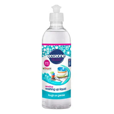 Ecozone Washing Up Liquid Sensitive 500ml