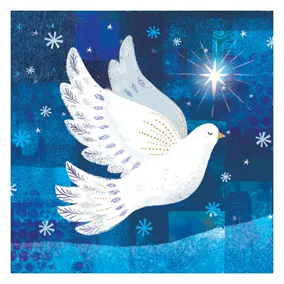 Amnesty International Christmas Cards - Peace Dove in Flight - Pack of 10