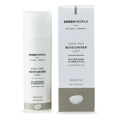 Green People Scent Free Light Day Moisturiser - 50ml