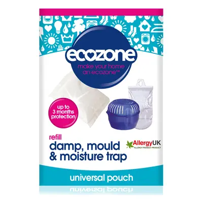 Ecozone Room Damp Mould & Moisture Trap Refill Pouch