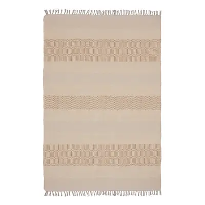 Kalindi Handloom Chenille & Jute Rug - 120 x 180cm