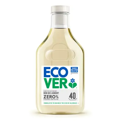 Ecover Zero Sensitive Non-Bio Laundry Liquid - 1.43L - 40 Washes