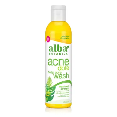 Alba Botanica Acnedote Deep Pore Wash - 177ml