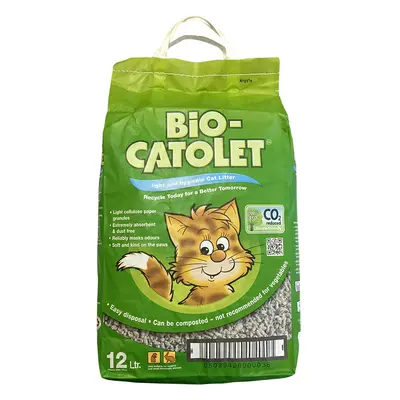 Bio-Catolet Cat Litter 12l