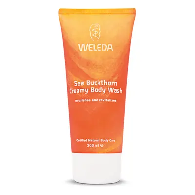 Weleda Creamy Body Wash - Sea Buckthorn - 200ml