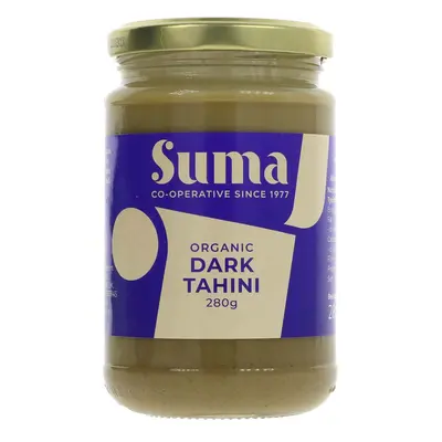 Suma Dark Organic Tahini 280g