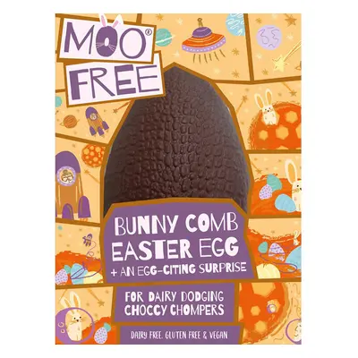 Moo Free Bunnycomb Easter Egg - 85g