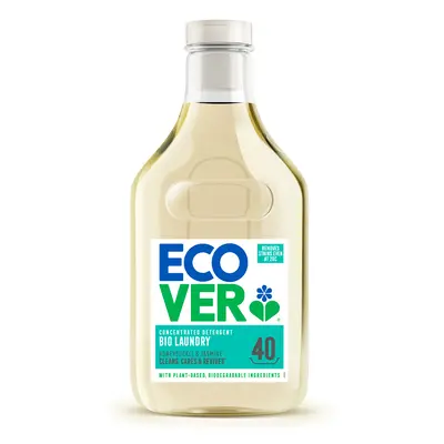 Ecover Concentrated Bio Laundry Liquid - Honeysuckle & Jasmine - 1.43L - 40 Washes