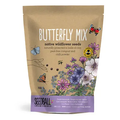 Seedball Butterfly Mix Grab Bag