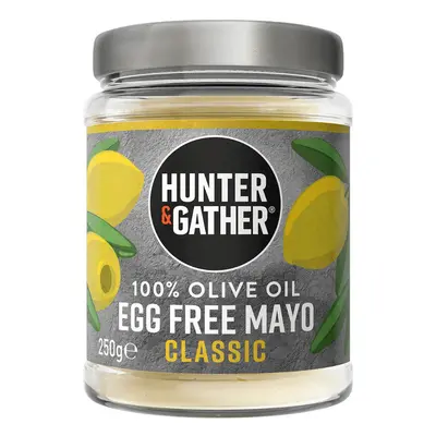 Hunter & Gather Olive Oil Egg Free Mayonnaise - Classic - 250g