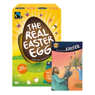 The Real Easter Egg - Dark Chocolate - 150g