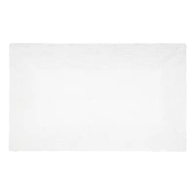 Panda Pure White Bamboo Bath Rug