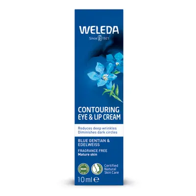 Weleda Blue Gentian & Edelweiss Contouring Eye & Lip Cream - 10ml