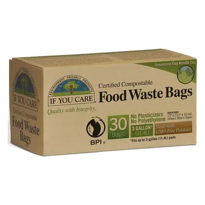 If You Care Compostable Small Bin Bags - 11L - 30 Bags