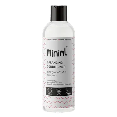 Miniml Balancing Pink Grapefruit & Aloe Vera Hair Conditioner - 500ml