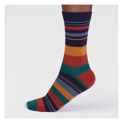 Thought Maddock Bamboo Stripe Socks - UK 7-11