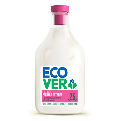 Ecover Sensitive Fabric Softener - Apple Blossom & Almond - 750ml - 25 Washes