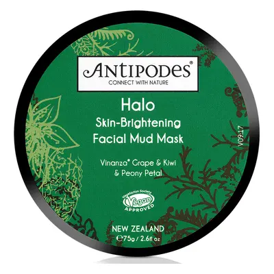 Antipodes Halo Skin Brightening Facial Mud Mask - 75g