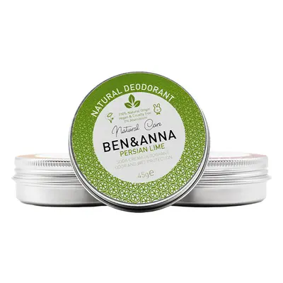 Ben & Anna Natural Deodorant Tin Persian Lime - 45g