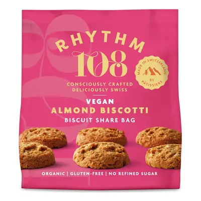 Rhythm 108 Biscuit Share Bag - Almond Biscotti - 135g