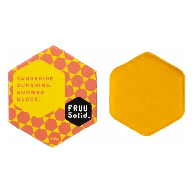 FRUU Tangerine Sunshine Shower Bar - 55g