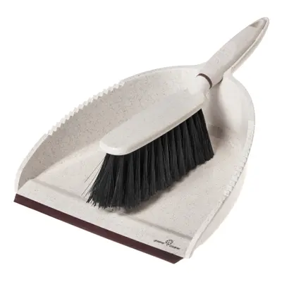 Greener Cleaner Dustpan & Brush - Cream