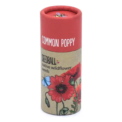 Seedball Tube - Common Poppy