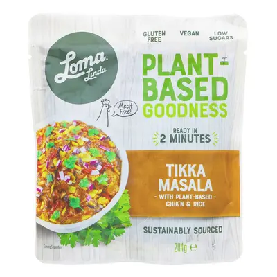 Loma Linda Tikka Masala Ready Meal - 284g