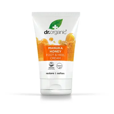 Dr Organic Manuka Honey Foot & Heel Cream - 125ml