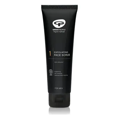 Green People For Men Exfoliating Face Scrub - 100ml