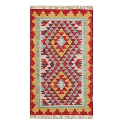 Khiva Handloom Kilim Rug - 75 x 120cm