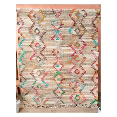 Harini Cotton & Hemp Kilim Rug - 150x240cm