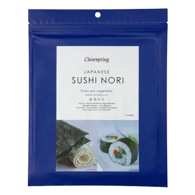 Clearspring Sushi Nori - Toasted - 17g